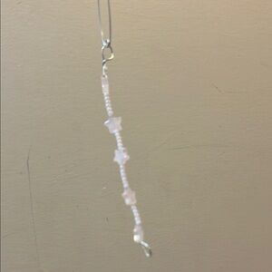 Star Beaded Keychain